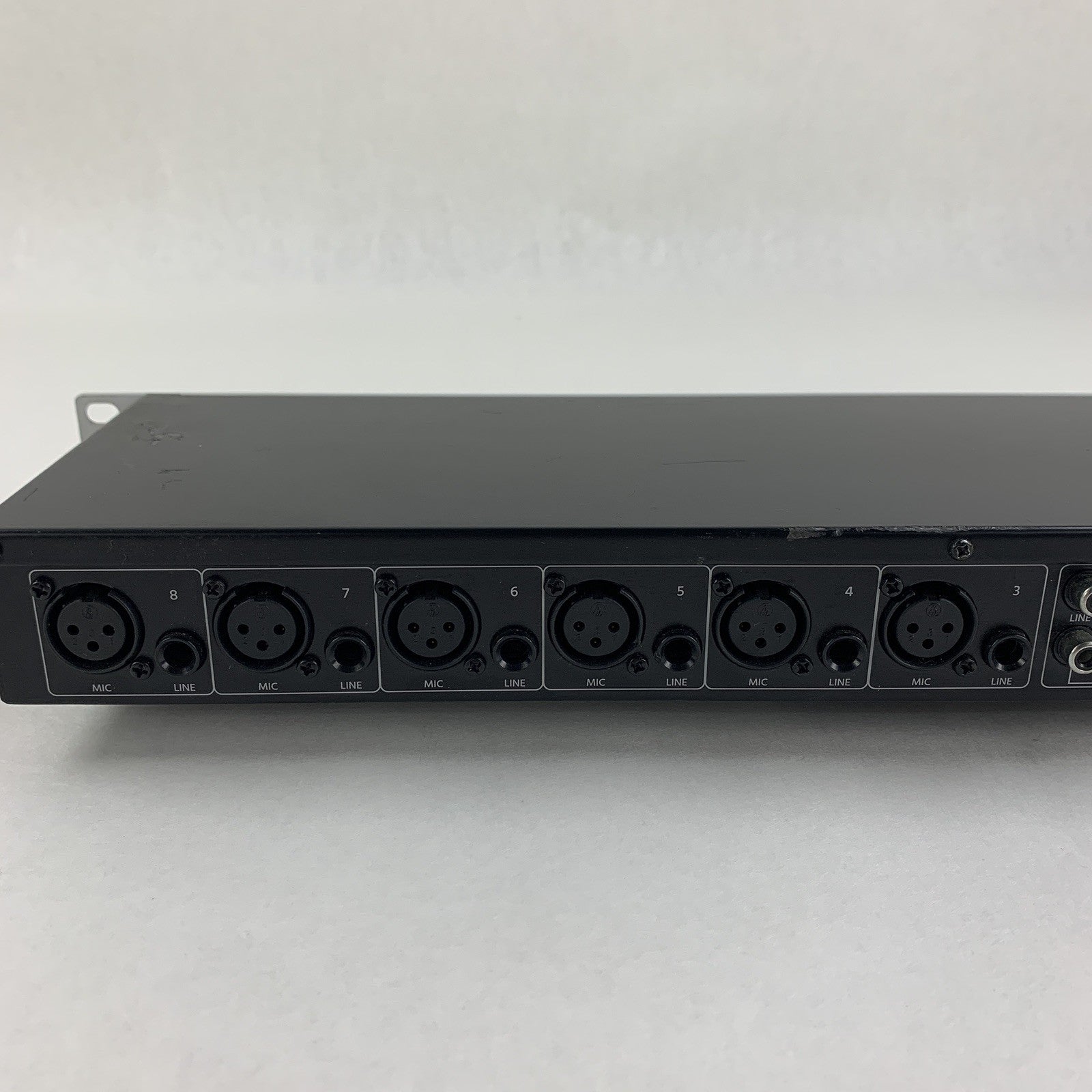 Stage Right SR 615108 8-Channel Mic Tested Quiet Outputs Parts and Repair