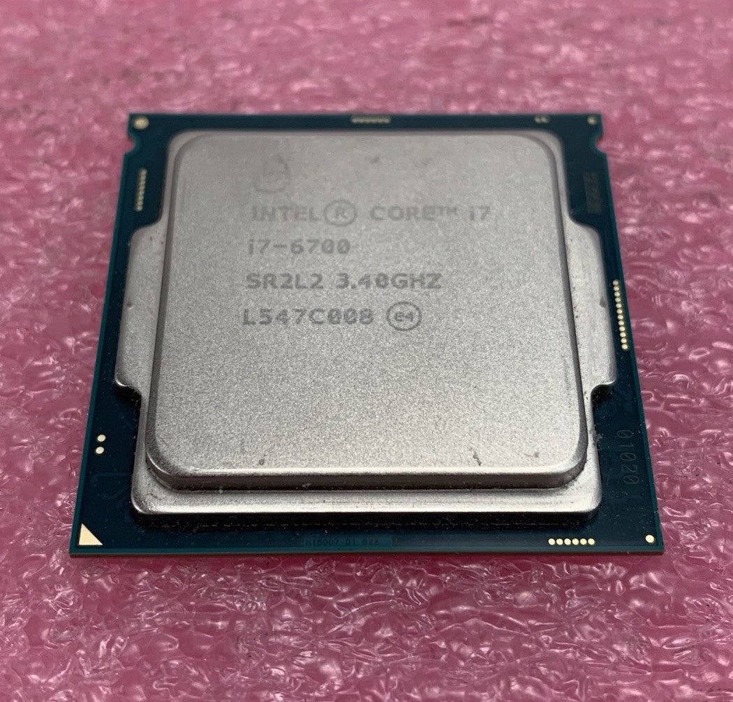 Intel Core i7-6700 SR2L2 3.40GHz CPU1