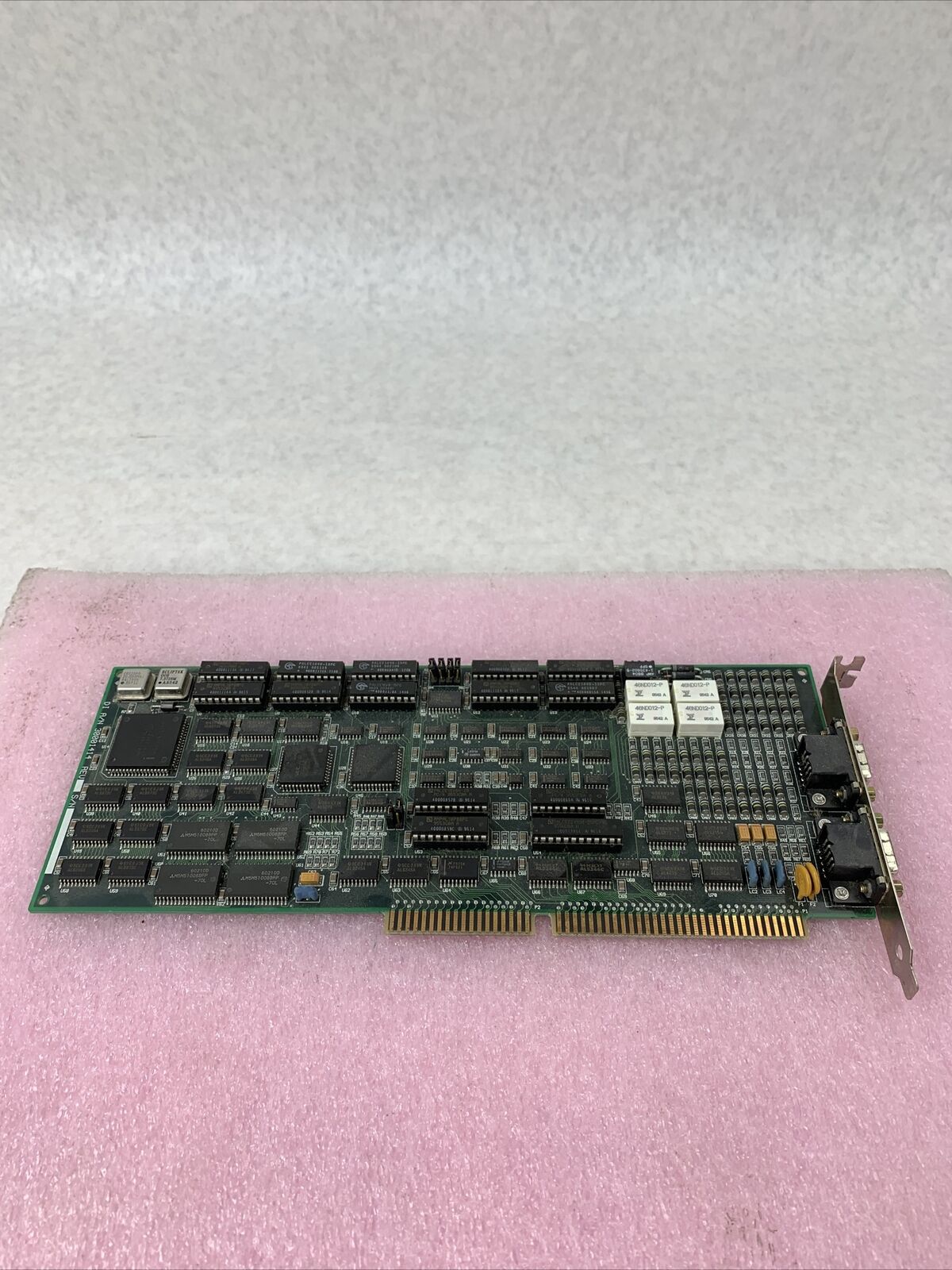 IBM 73H3384 73H3383 2933 128-Port Async Controller ISA