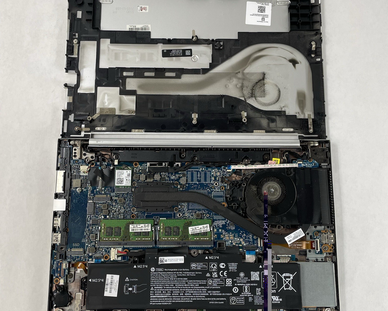 HP EliteBook 850 G5 15.6" i7-8650U 1.90 GHz 16 GB RAM No SSD/OS/AC - Keyboard