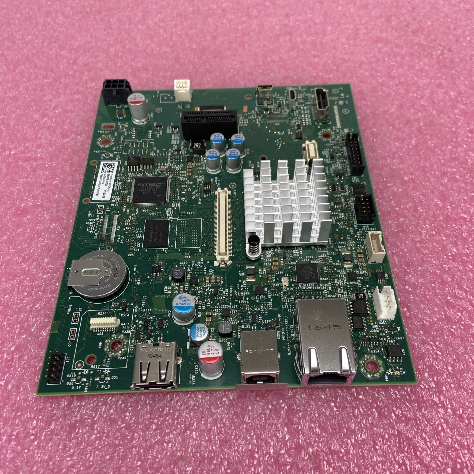 HP LaserJet M604 M605 M606 E6B69-60004 Formatter Board