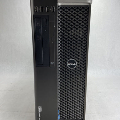 Dell Precision T3600 MT Intel Xeon E5-1607 3GHz 16GB RAM No HDD No OS