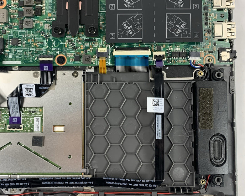 Dell Inspiron 7573 2-in-1 15.6" I7-8550U 1.8 GHz 16 GB RAM No OS No HDD No Batt