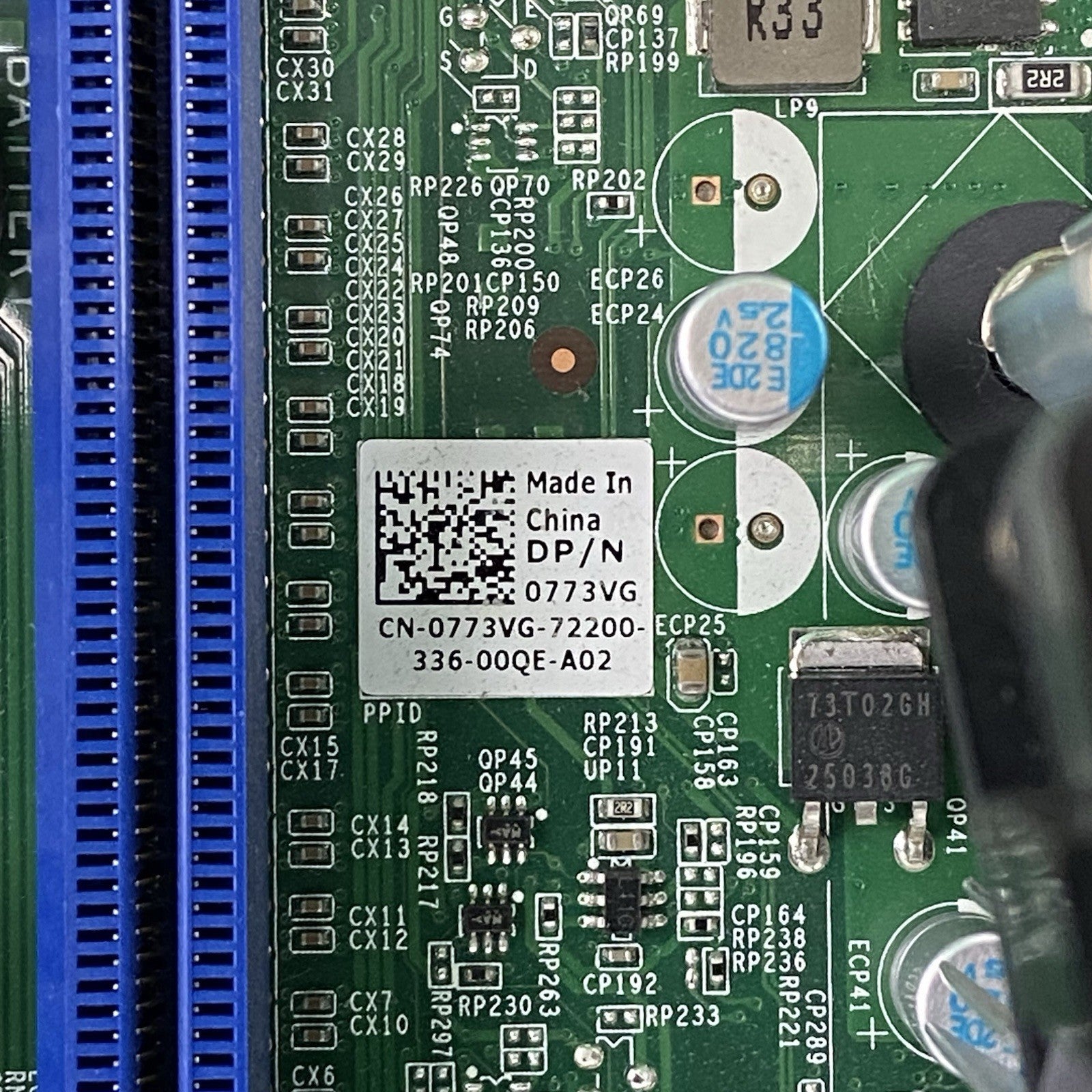 Dell Optiplex 7010 DT Intel Core i3-3220 3.3GHz 4GB RAM No HDD/OD/OS10