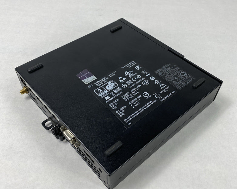 Dell OptiPlex 3020M Micro Intel Core i3-4160T 3.1GHz 8GB RAM No HDD OS AC