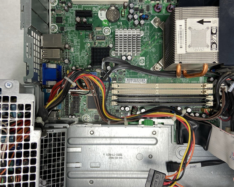 HP Compaq dc5850 SFF AMD Athlon 500B 2.6GHz 2GB RAM No HDD No OS
