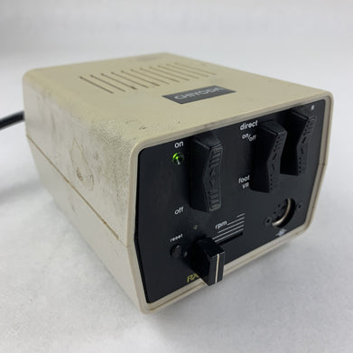 Chiyoda RX100 Micro Motor Model 81006 Power Tested