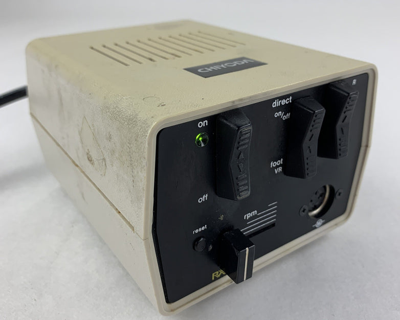 Chiyoda RX100 Micro Motor Model 81006 Power Tested
