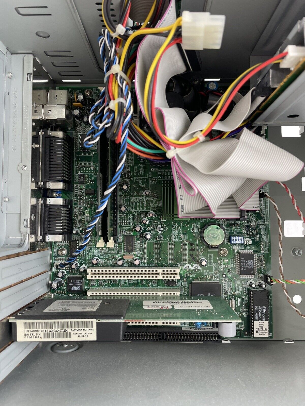 IBM APTIVA E 190 MT AMD K6 3D 500MHz 184MB RAM No HDD No OS