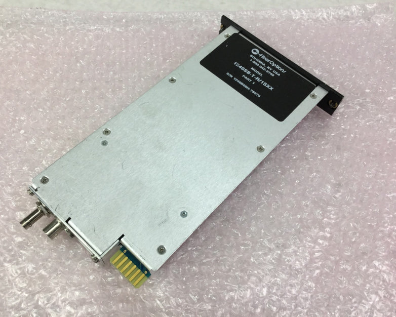 Fiber Options Fiber Optic TX  1240SB-T-R/1SXX   Part 1  Untested