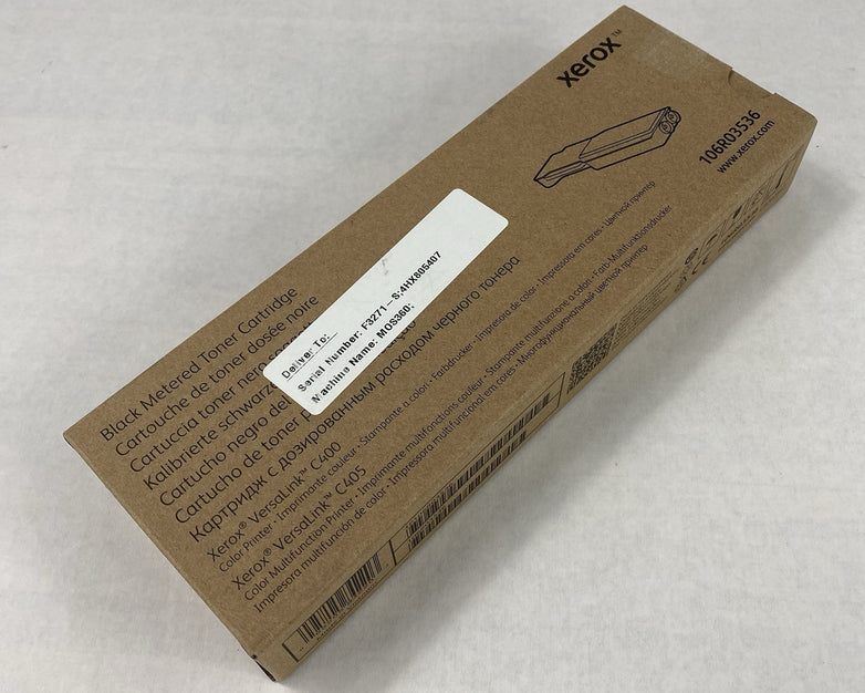 Xerox VersaLink C400/C405 106R03536 Black Metered Toner Cartridge