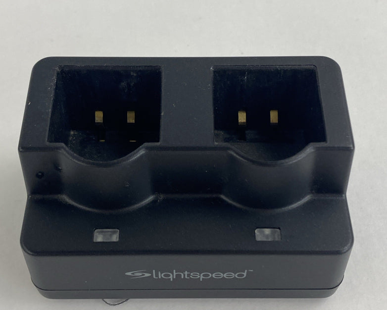 Lightspeed TK-RMT Redmike With Dock NO Power Cord Tested with Battery