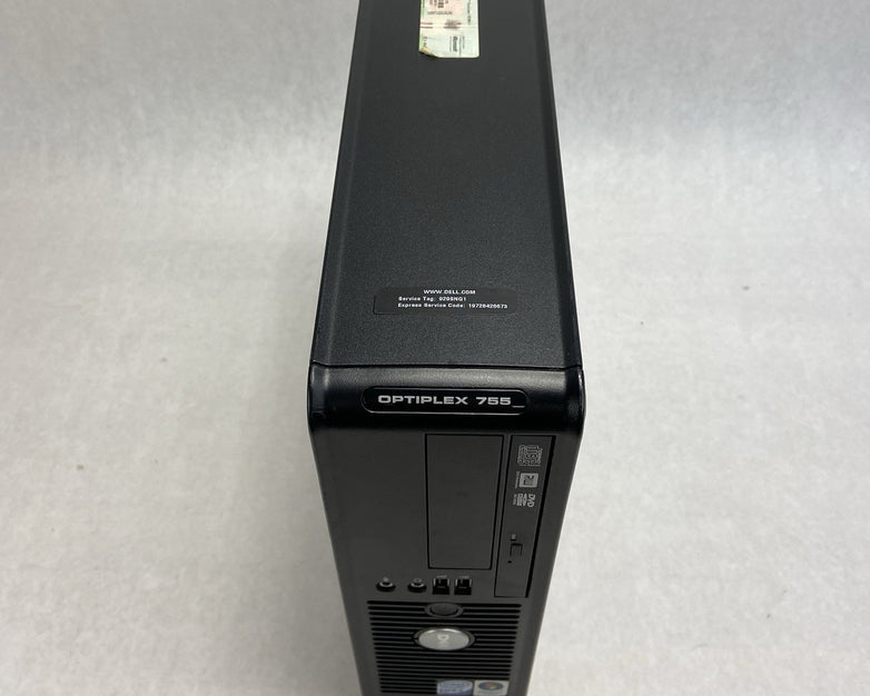 Dell Optiplex 755 SFF Intel Core 2 Duo E6550 2.33GHz 2GB RAM No HDD No OS