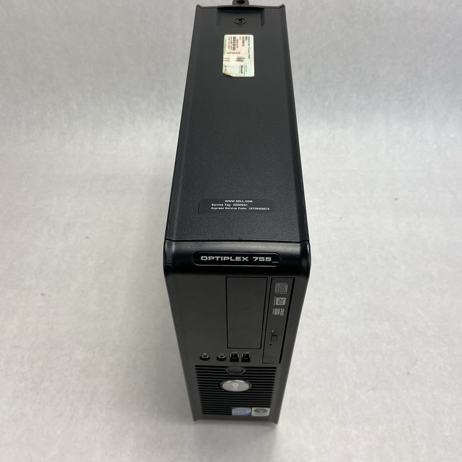 Dell Optiplex 755 SFF Intel Core 2 Duo E6550 2.33GHz 2GB RAM No HDD No OS2