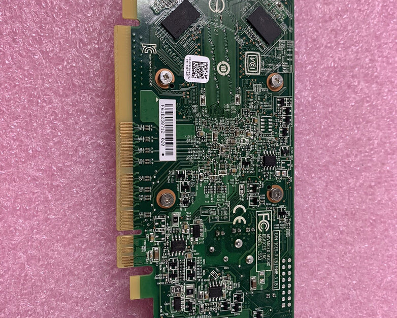 Mix of 4 Untested Radeon 1GB DisplayPort DVI PCIe16 Low Profile GPUs