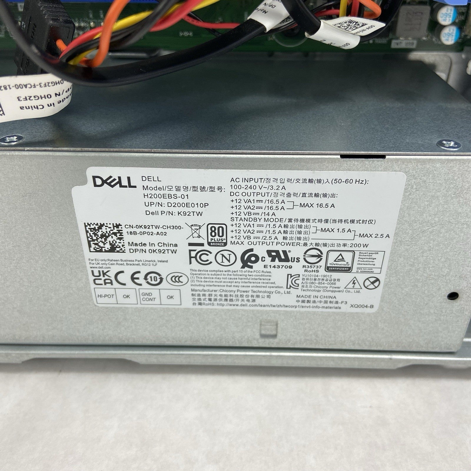 Dell Optiplex 3090 SFF Intel Core i5-10505 3.2GHz 8GB RAM No HDD/OS/Fron Panel10