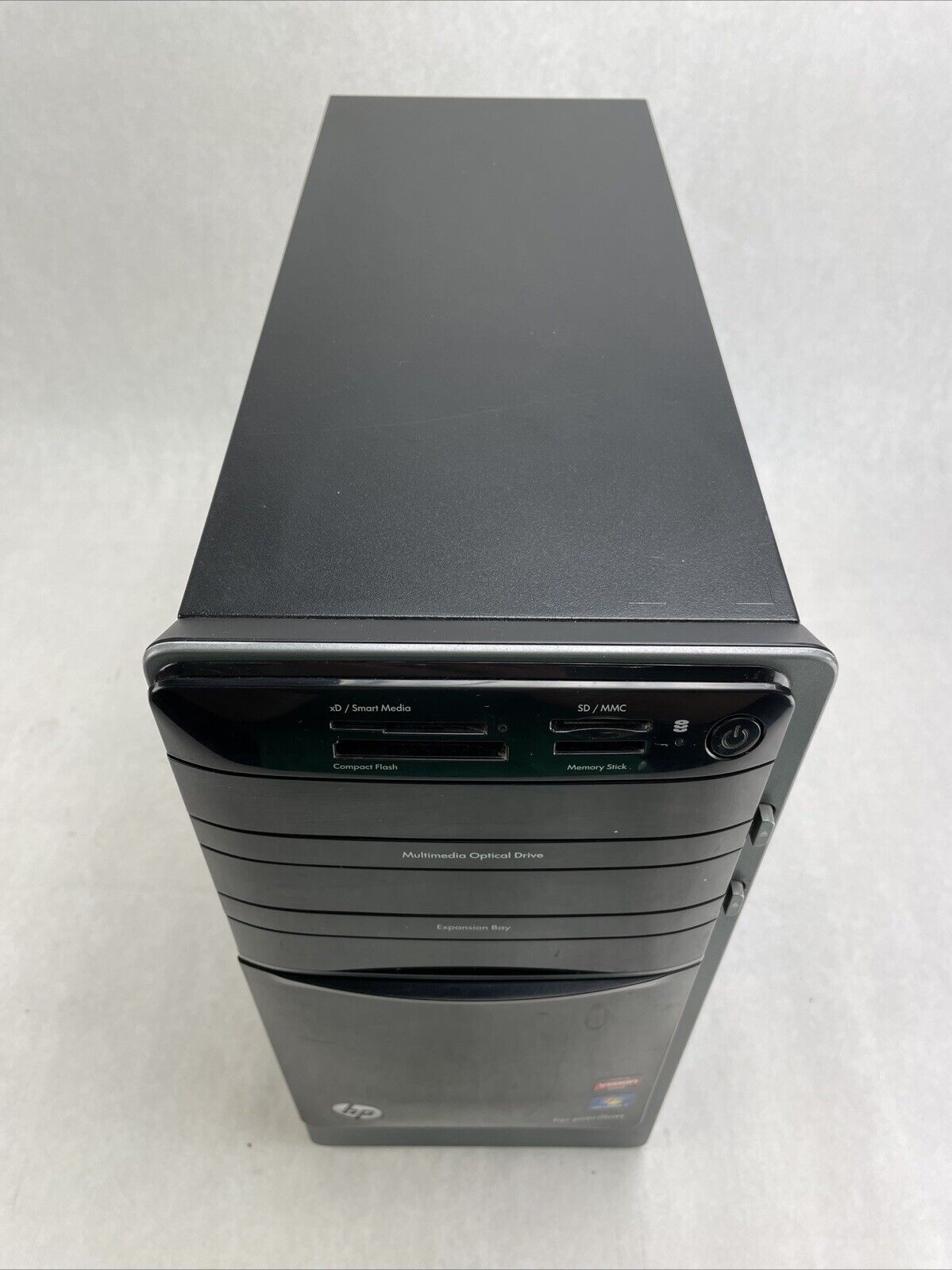 HP Pavilion 7-1010 MT AMD X4 645 3.1GHz 6GB RAM No HDD No OS