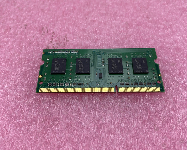 Crucial 4GB DDr3L-1600 Laptop Memory Ram CT51264BF160BJ.C8FPR - Lot of 3