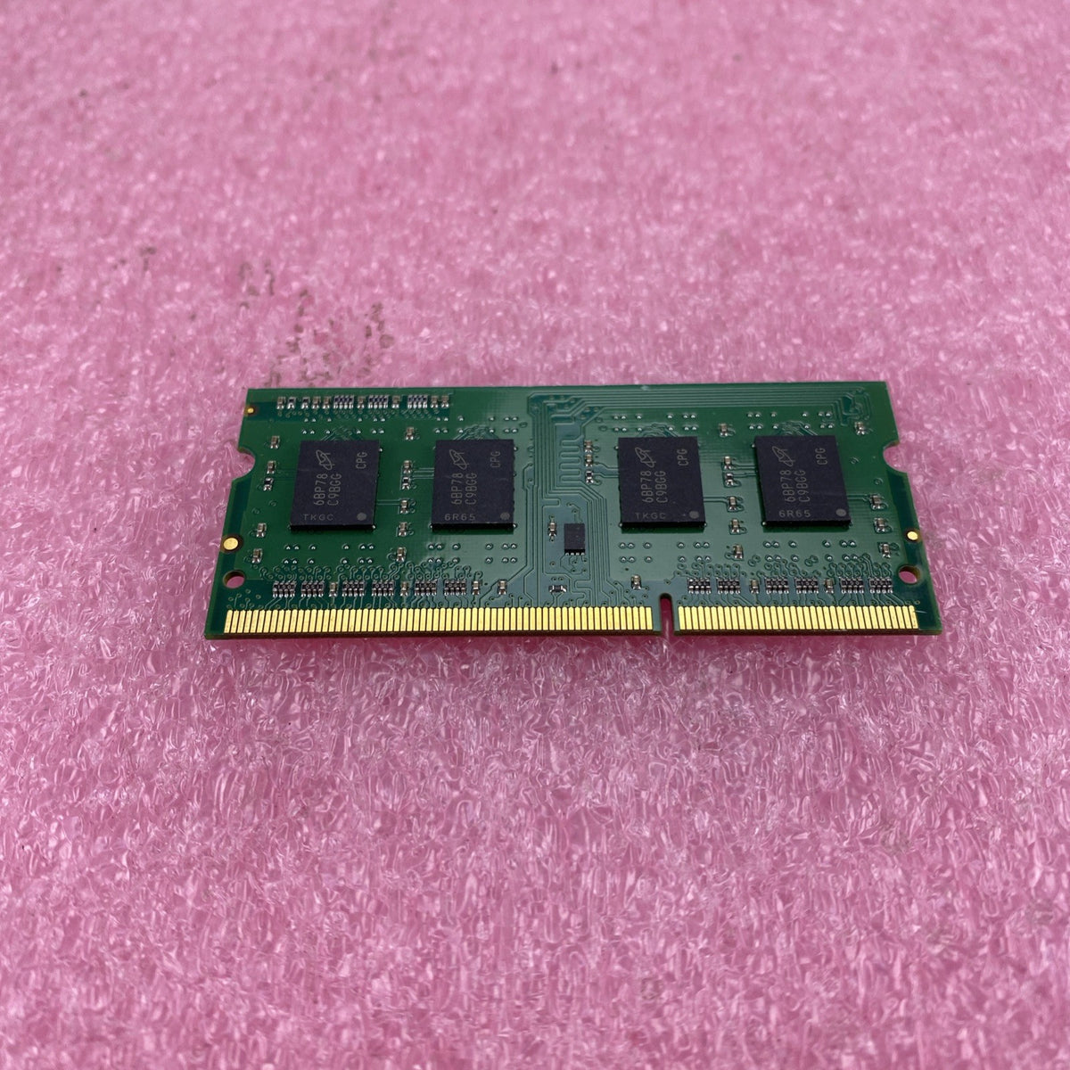Crucial 4GB DDr3L-1600 Laptop Memory Ram CT51264BF160BJ.C8FPR - Lot of 33