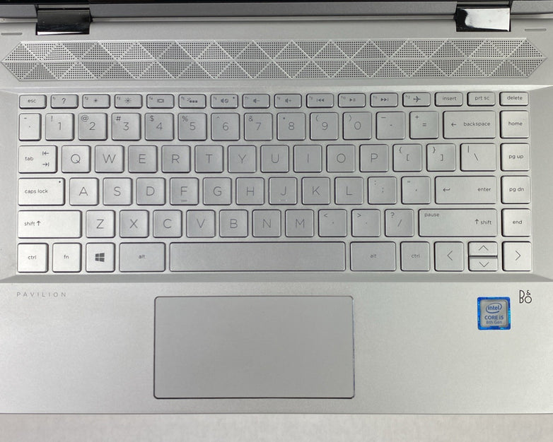 HP Pavilion x360 14-cd1042nr 14" Touch i5-8265U 1.60 GHz 8 GB RAM No HDD No OS