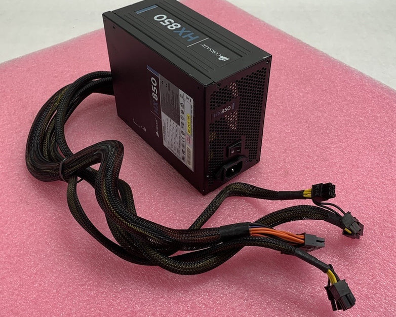 Corsair HX850 75-001219 CP-9020032 850W Power Supply - No Peripheral Cables