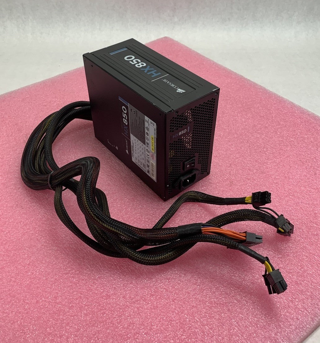 Corsair HX850 75-001219 CP-9020032 850W Power Supply - No Peripheral Cables0