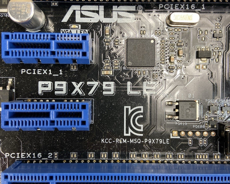 Asus P9X79 Motherboard Intel Core i7-4820K 3.7GHz 16GB RAM w/IO