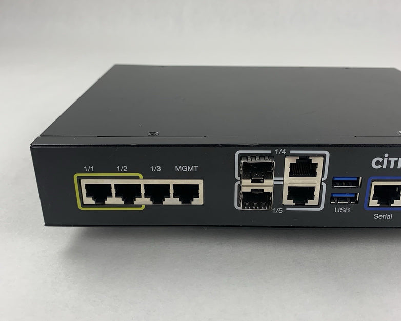 Citrix Systems NS-SDW-210 SD-WAN Tested Reset No Antenna No AC Adapter 3x Legs