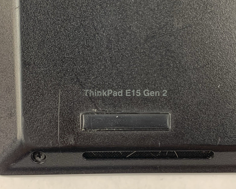 Lenovo ThinkPad E15 Gen 2 15.6" Ryzen 7 4700U 2.0 GHz 8 GB Ram No OS/HDD/AC