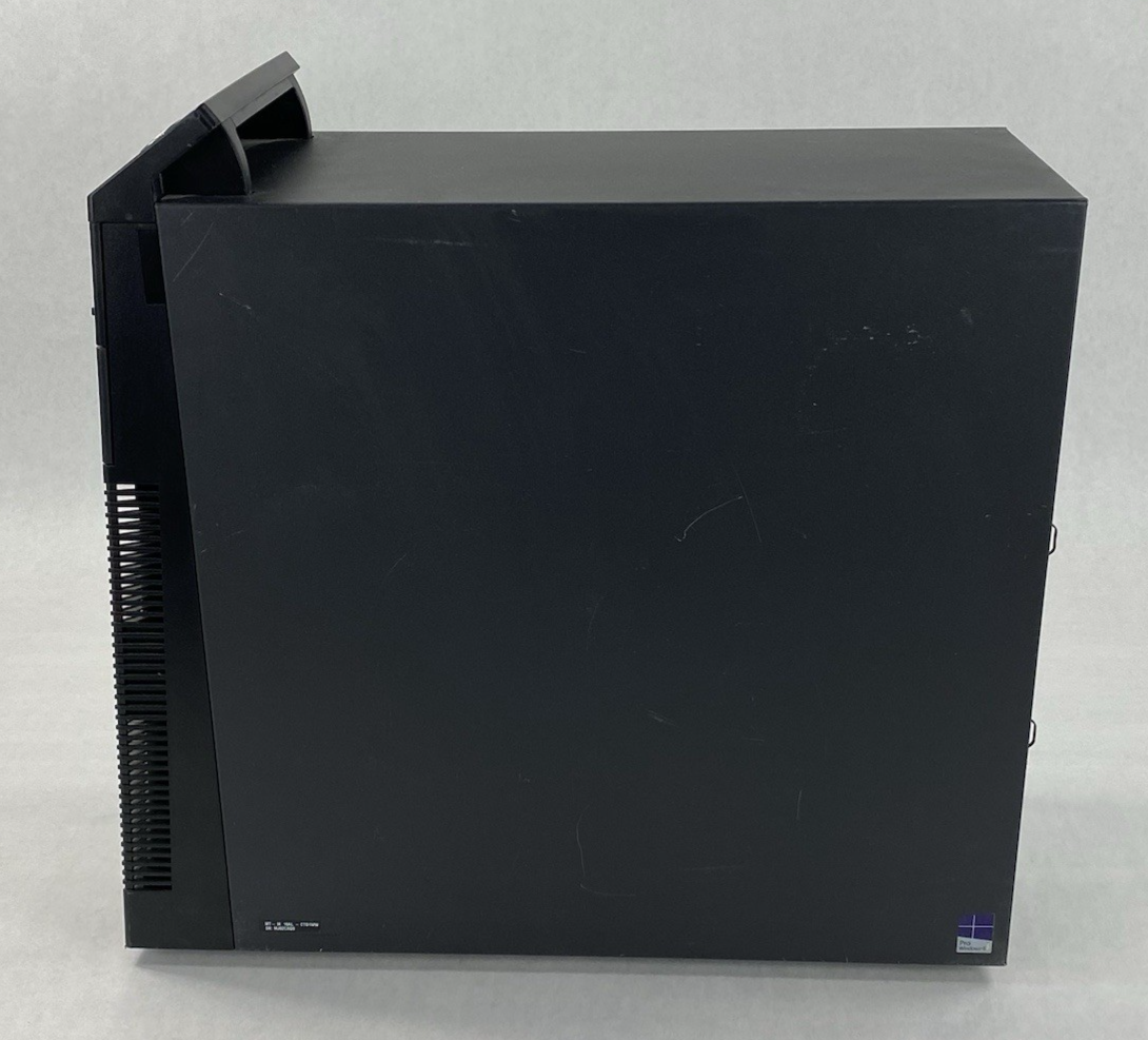 Lenovo ThinkCentre M83 MT Intel Core i5-4690 3.50GHz 12GB RAM No HDD No OS