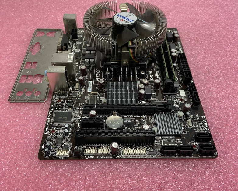 Gigabyte GA-78LMT-S2 Motherboard AMD FX-6300 3.5GHz 8GB RAM w/IO Shield
