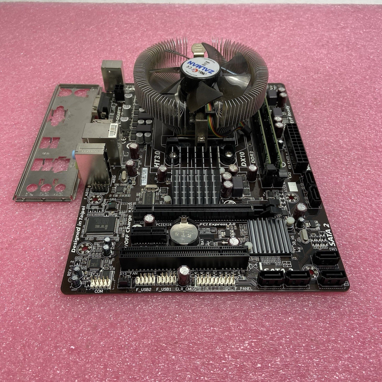 Gigabyte GA-78LMT-S2 Motherboard AMD FX-6300 3.5GHz 8GB RAM w/IO Shield1