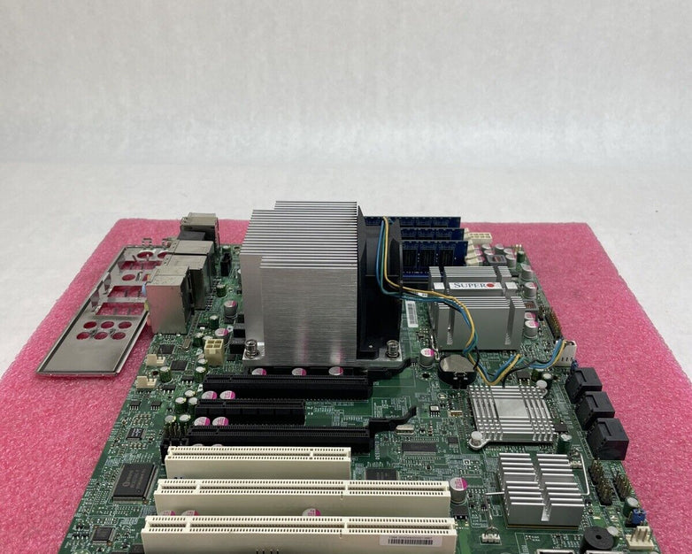 Supermicro X85AX Motherboard Intel Xeon E5502 1.87GHz 4GB RAM w/Shield