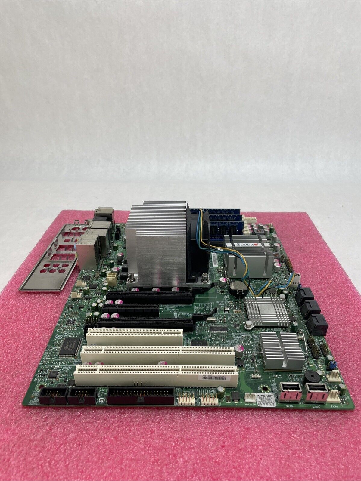 Supermicro X85AX Motherboard Intel Xeon E5502 1.87GHz 4GB RAM w/Shield