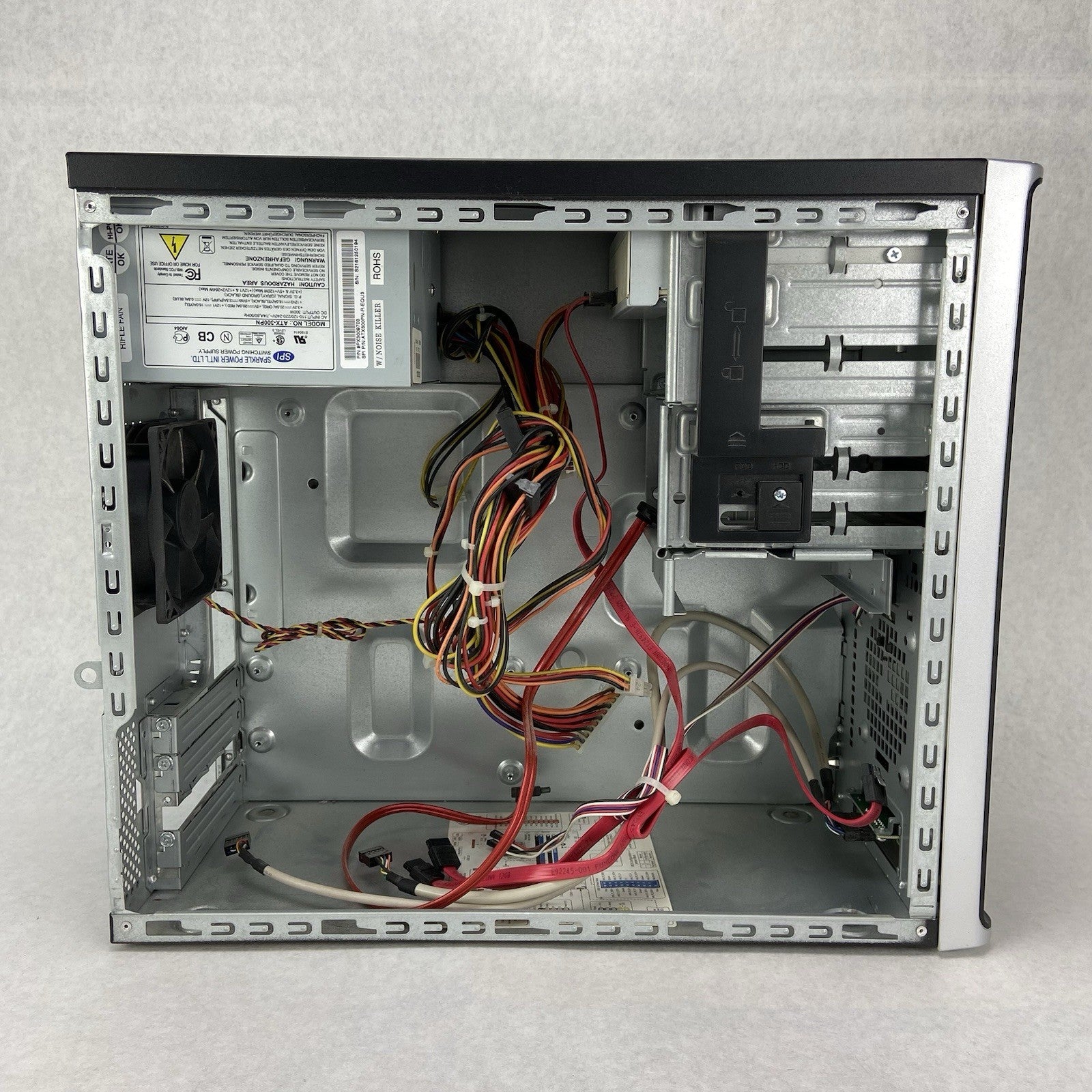 Nobilis Micro Tower Computer Case Sparkle ATX-300PN 300W Power Supply8