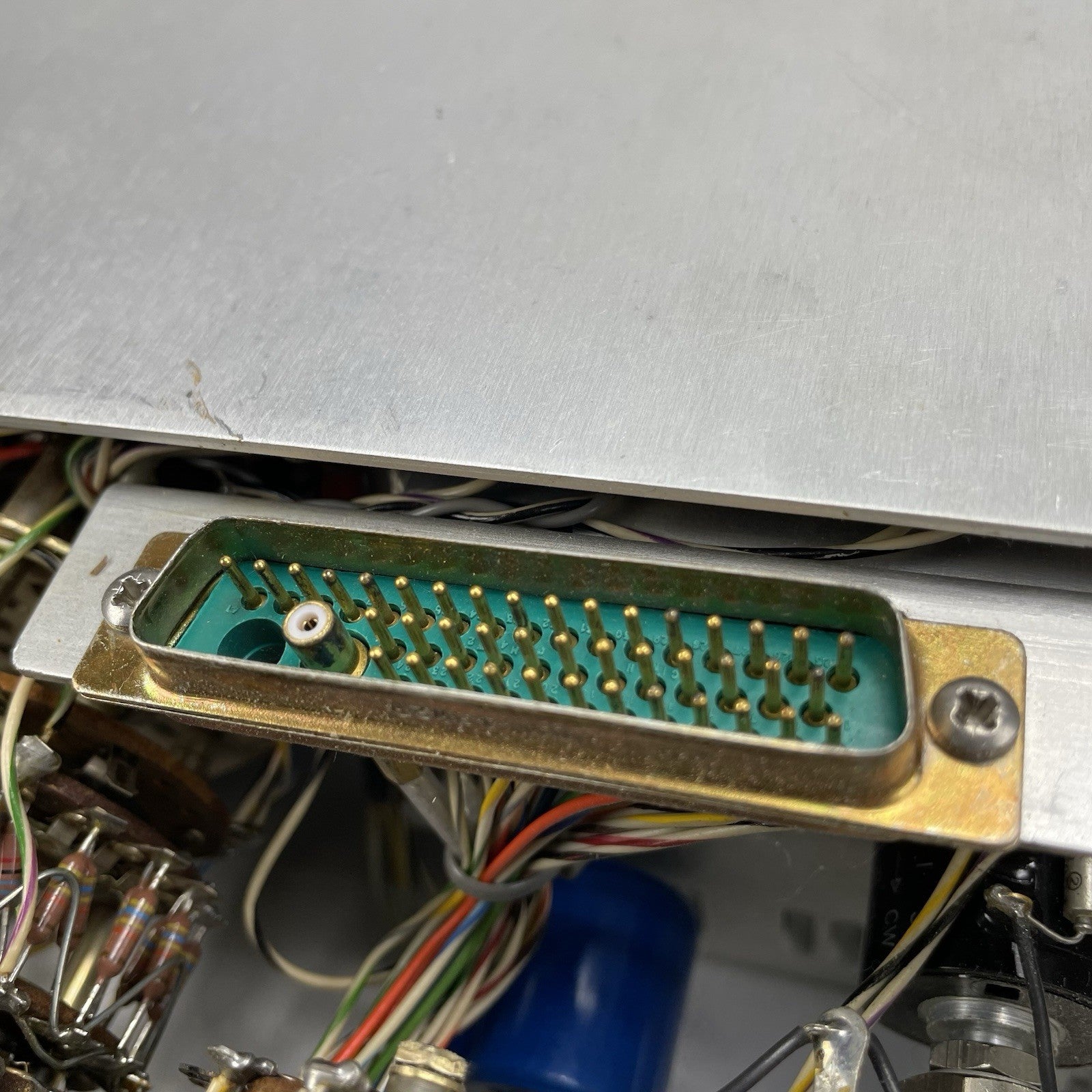 Hewlett Packard HP 8554B Spectrum Analyzer RF Section Untested