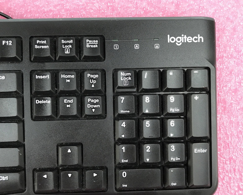 Logitech Y-U0009 USB Keyboard (Lot of 2)