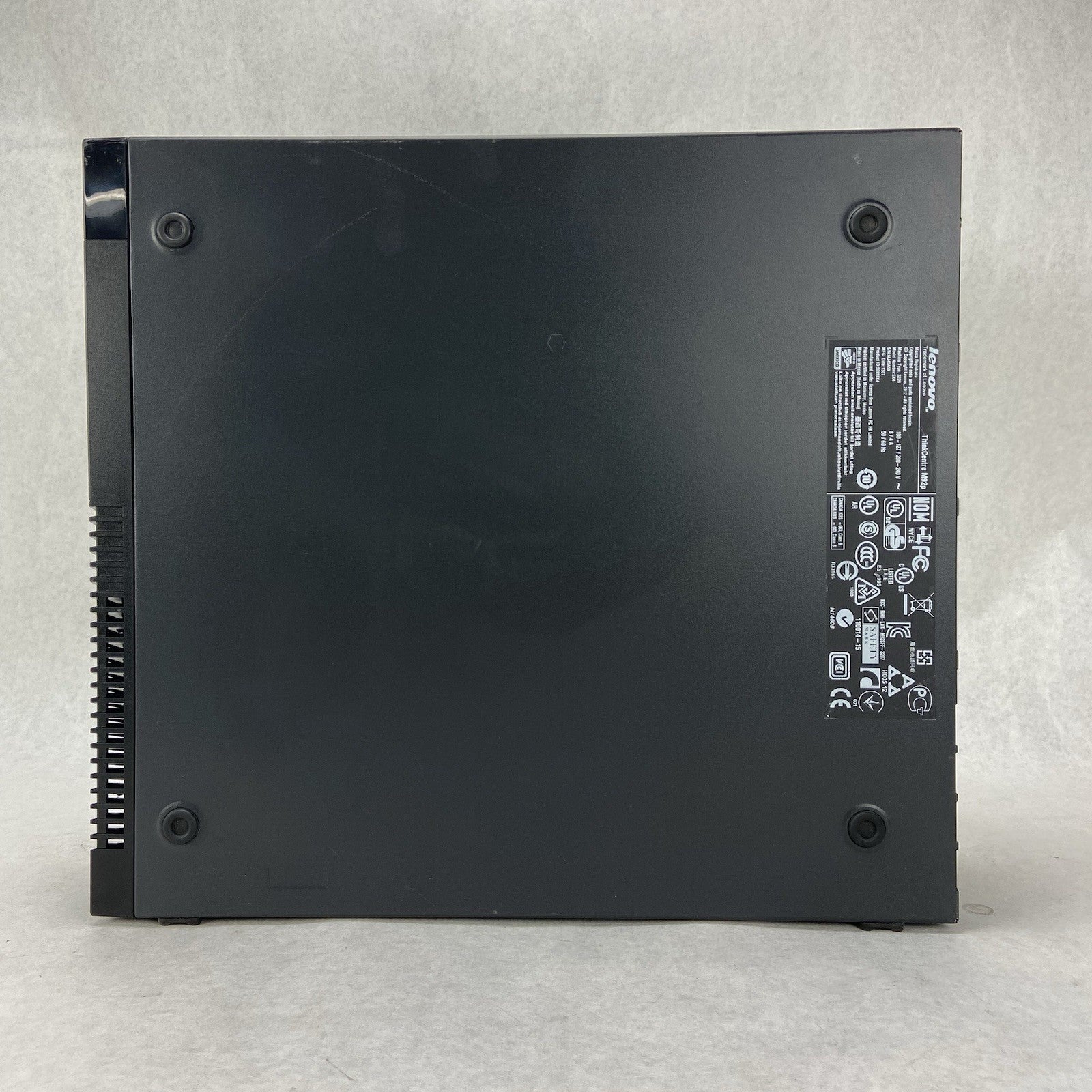 Lenovo ThinkCentre M92P DT Intel Core i5-3770 3.4GHz 4GB RAM No HDD No OS4