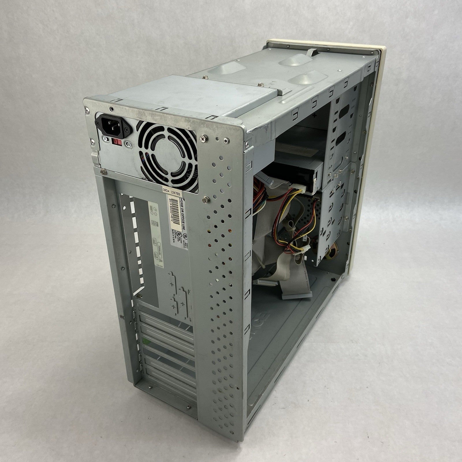 Pionex Elite Mid Tower ATX Computer Case HIPRO HP-235NLAX 235W PSU9