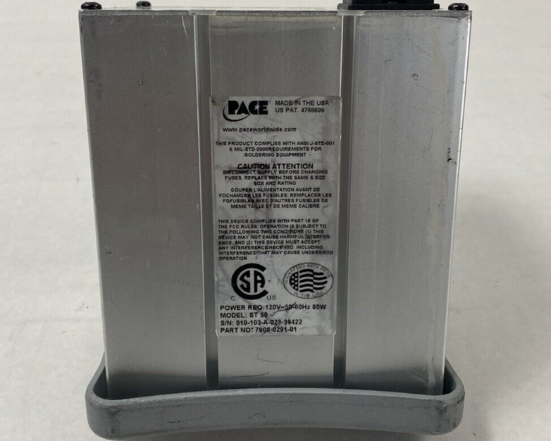 PACE ST 50 IntelliHeat Soldering Station For Parts or Repair No Power Cord/Wand