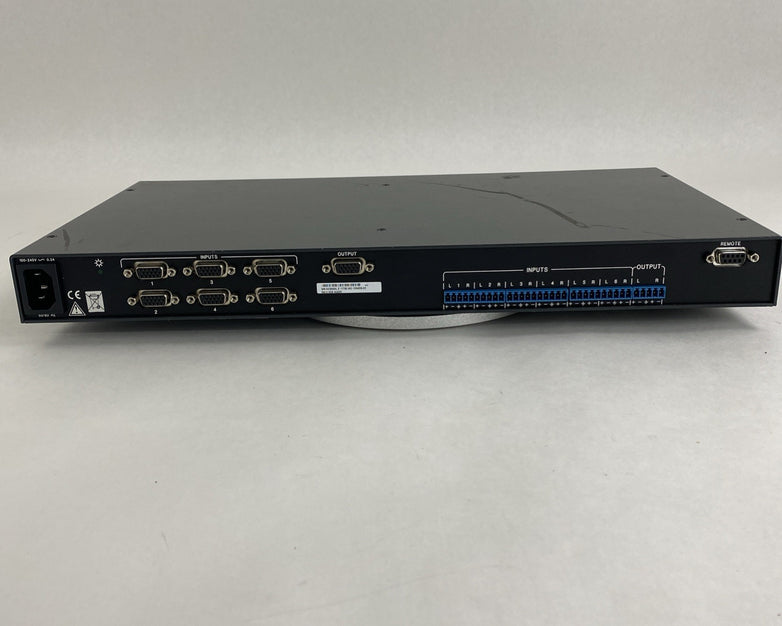 Extron SW6 VGA Audio Switch Tested