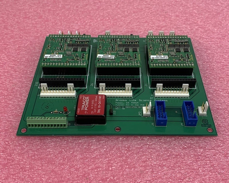 Brooks Systems 483211PCB REV. AB Circuit Board