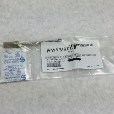 Thermocoax APCI Probe Tip Heater As Per DWG M955315    Factory Sealed