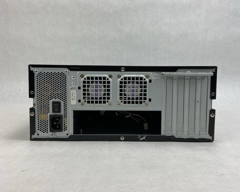 ExacqVision IP04-06T-DT ATX Case Sparkle FSP400-60GHS(85) 400W PSU