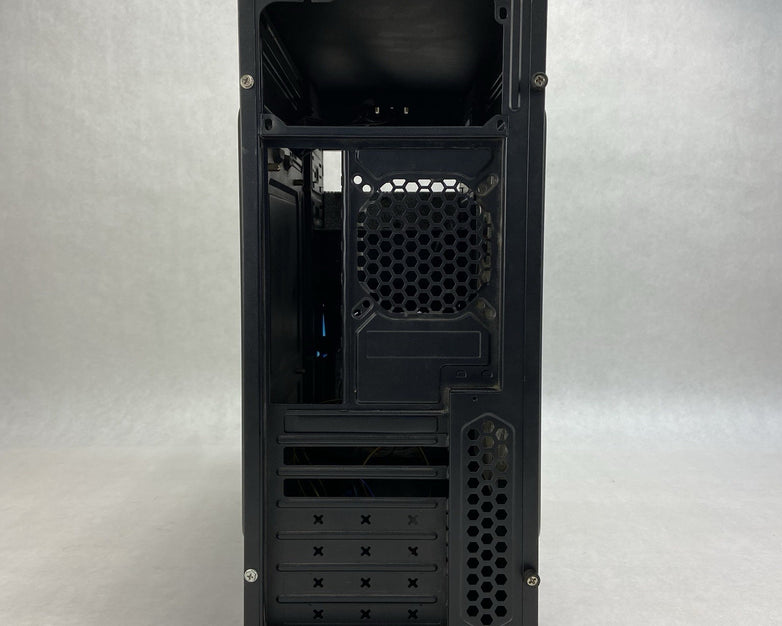 iBox Force 1804 Mid Tower Computer Case Bare Bones No PSU