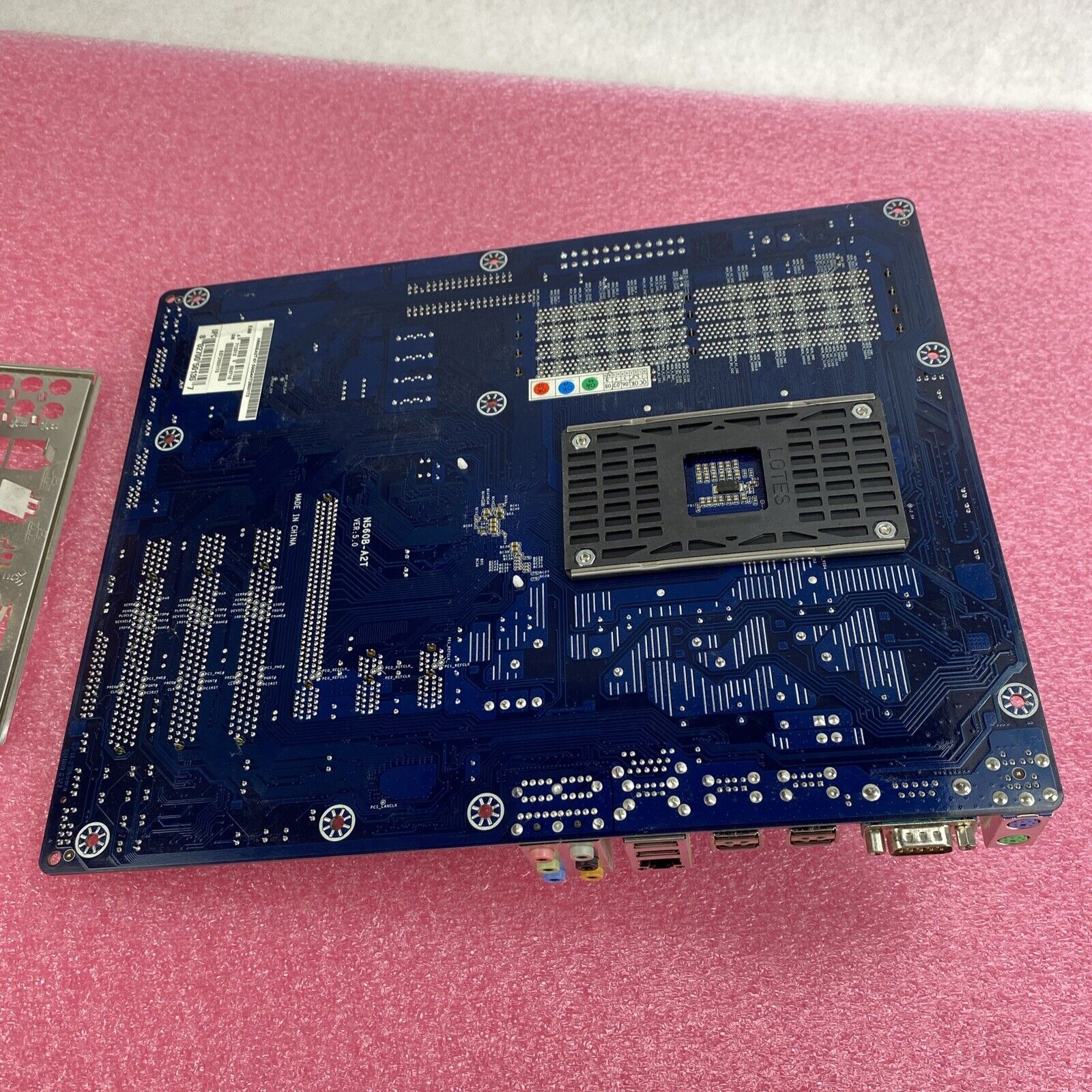 Biostar TF560 A2+ Motherboard AMD Athlon 64 x2 2.21GHz 4GB RAM w/ Shield