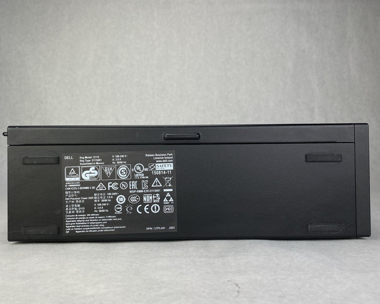 Dell Precision Tower 3420 SFF Intel Core i5-6500 3.20GHz 1x8GB RAM No HDD No OS