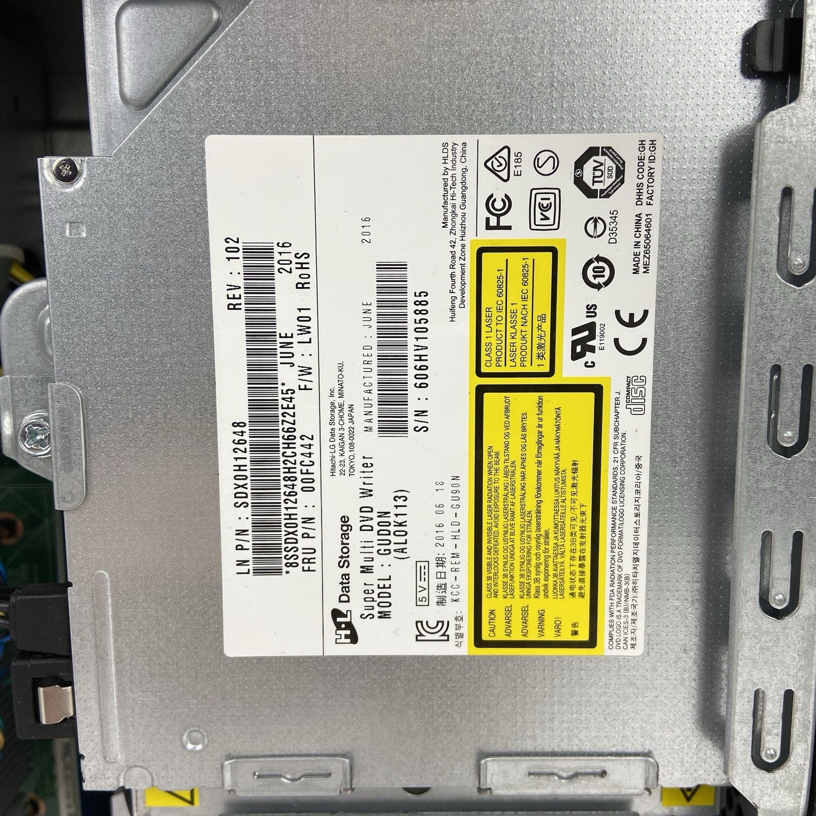 Lenovo ideaCentre 510s-08ISH SFF Intel Core i3-6100 3.7Ghz 4GB RAM NO HDD/OS11