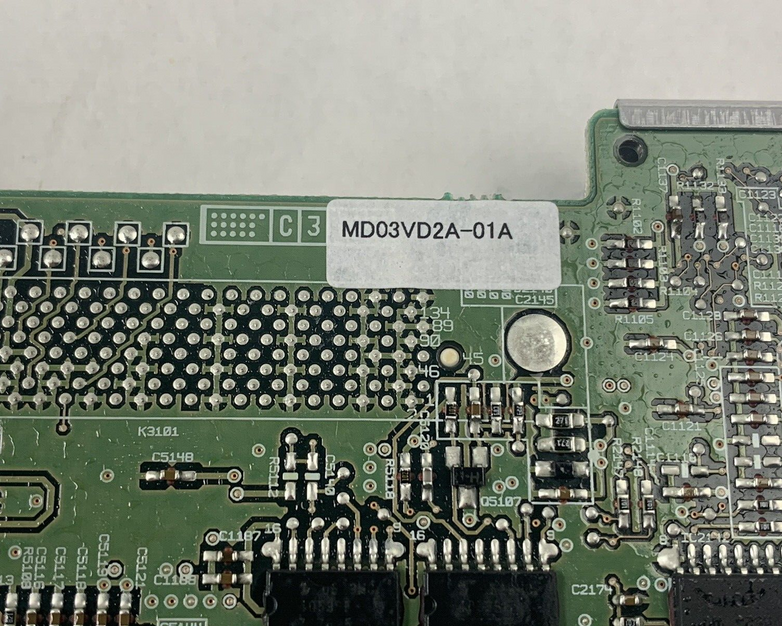 Sanyo Panasonic S-Video Video/Y C  w/Audio Input Board Card POA-MD03D2A-01A