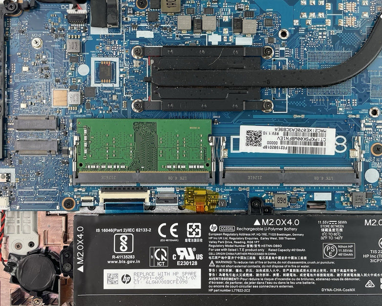 HP EliteBook 850 G8 15.6" i5-1145G7 2.60 GHz 8 GB RAM No SSD/OS/AC - READ